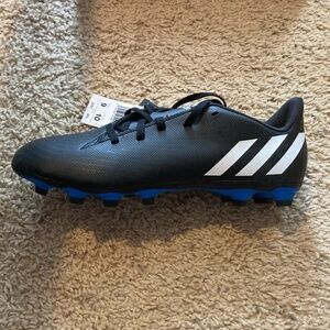 Adidas Predator Edge.4 FxG Soccer Cleats - Men's 9 or Women's 10